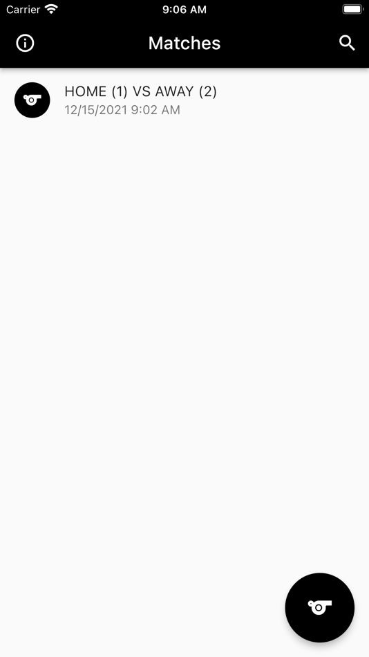 #1. Match Scoreboard (iOS) Podle: Daniel Nowendsztern