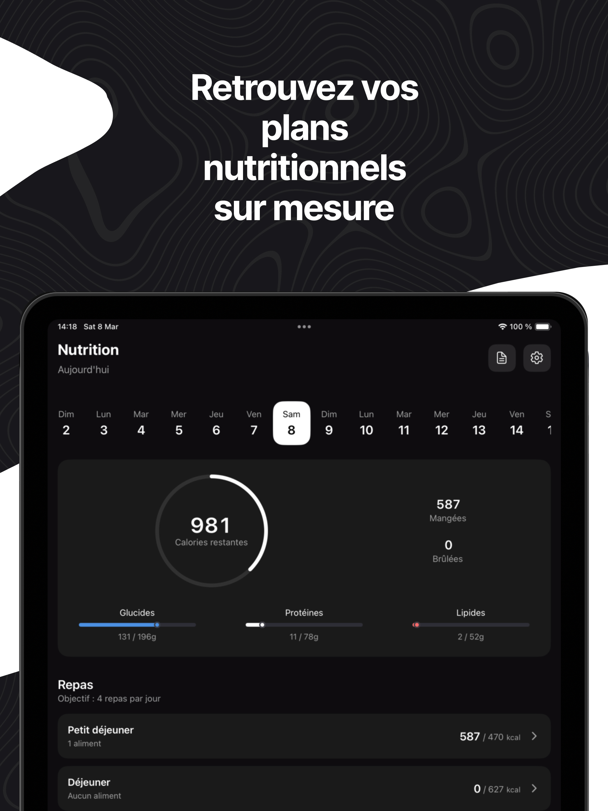 HEYD coaching screenshot 12