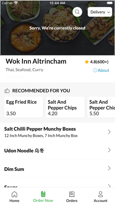 Wok Inn Altrincham Screenshot