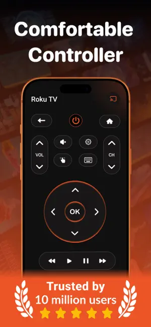 Remote Control for TV – Ivy screenshot 2