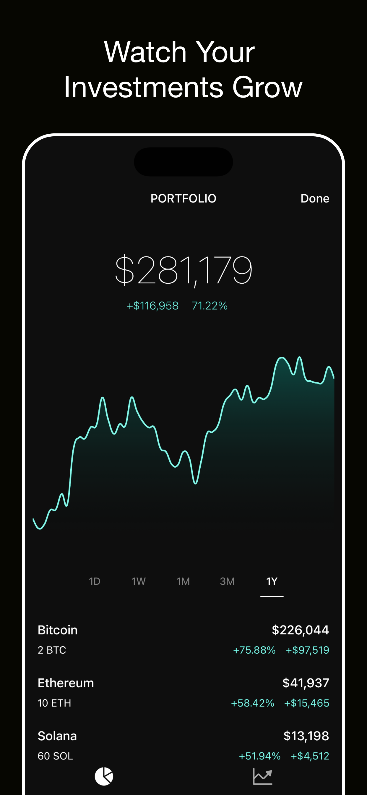 Crypton: Crypto Tracker