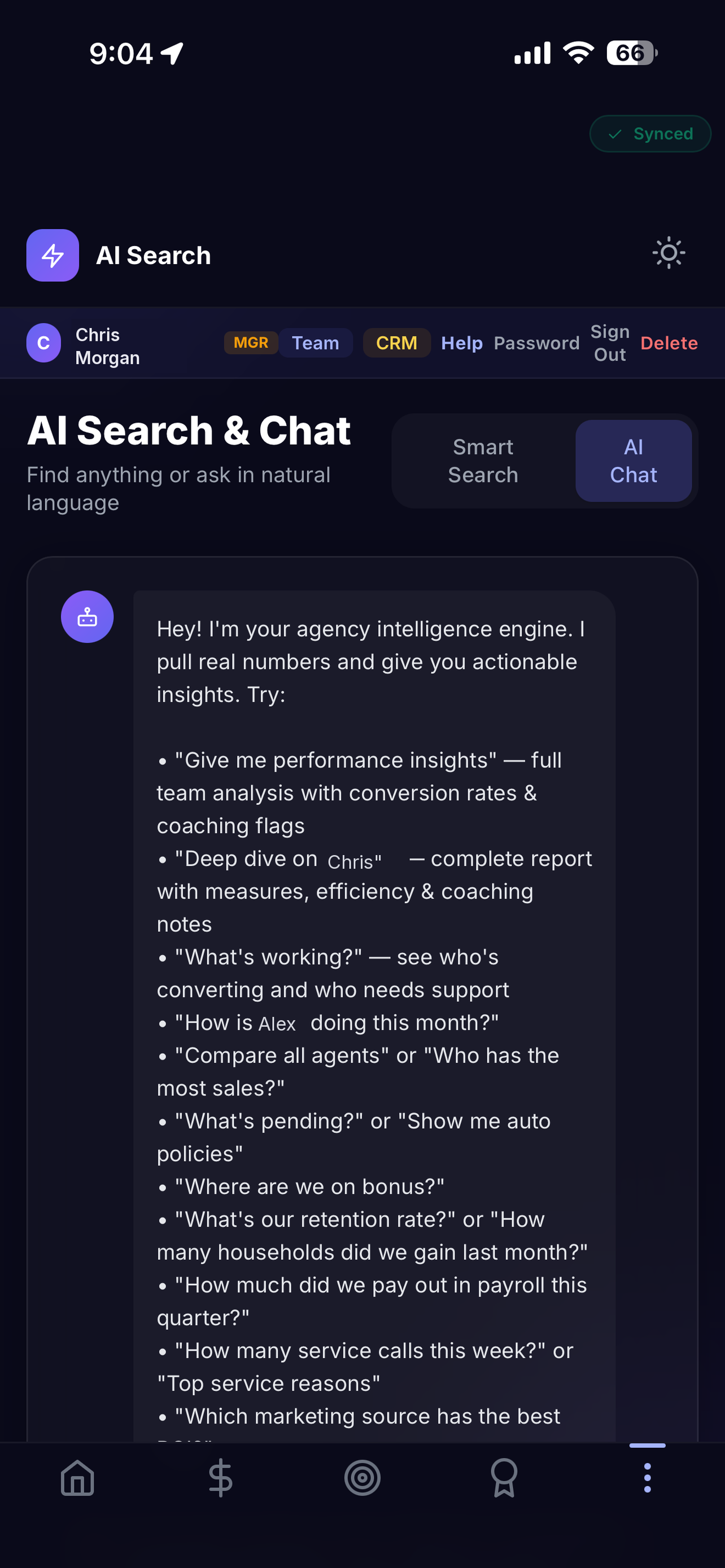 AgencyTracker Pro screenshot 5