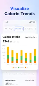 Calorie Counter - Appediet screenshot #6 for iPhone