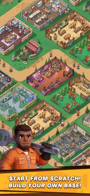 Idle Last Shelter screenshot 3