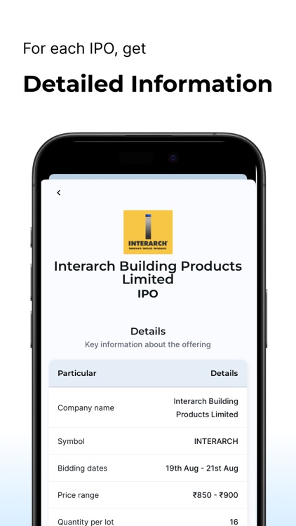 2blu - Latest IPOs screenshot-3