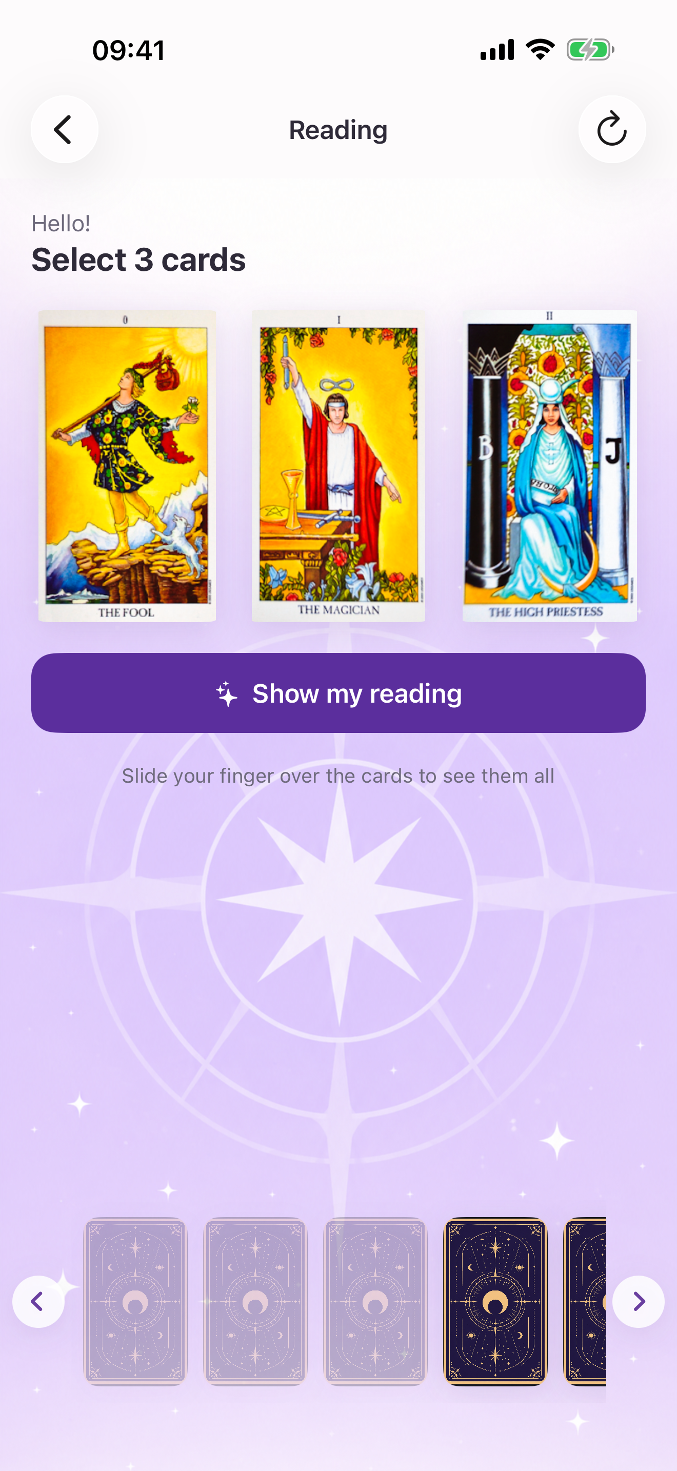 Daily Tarot Reading and Cards screenshot 5