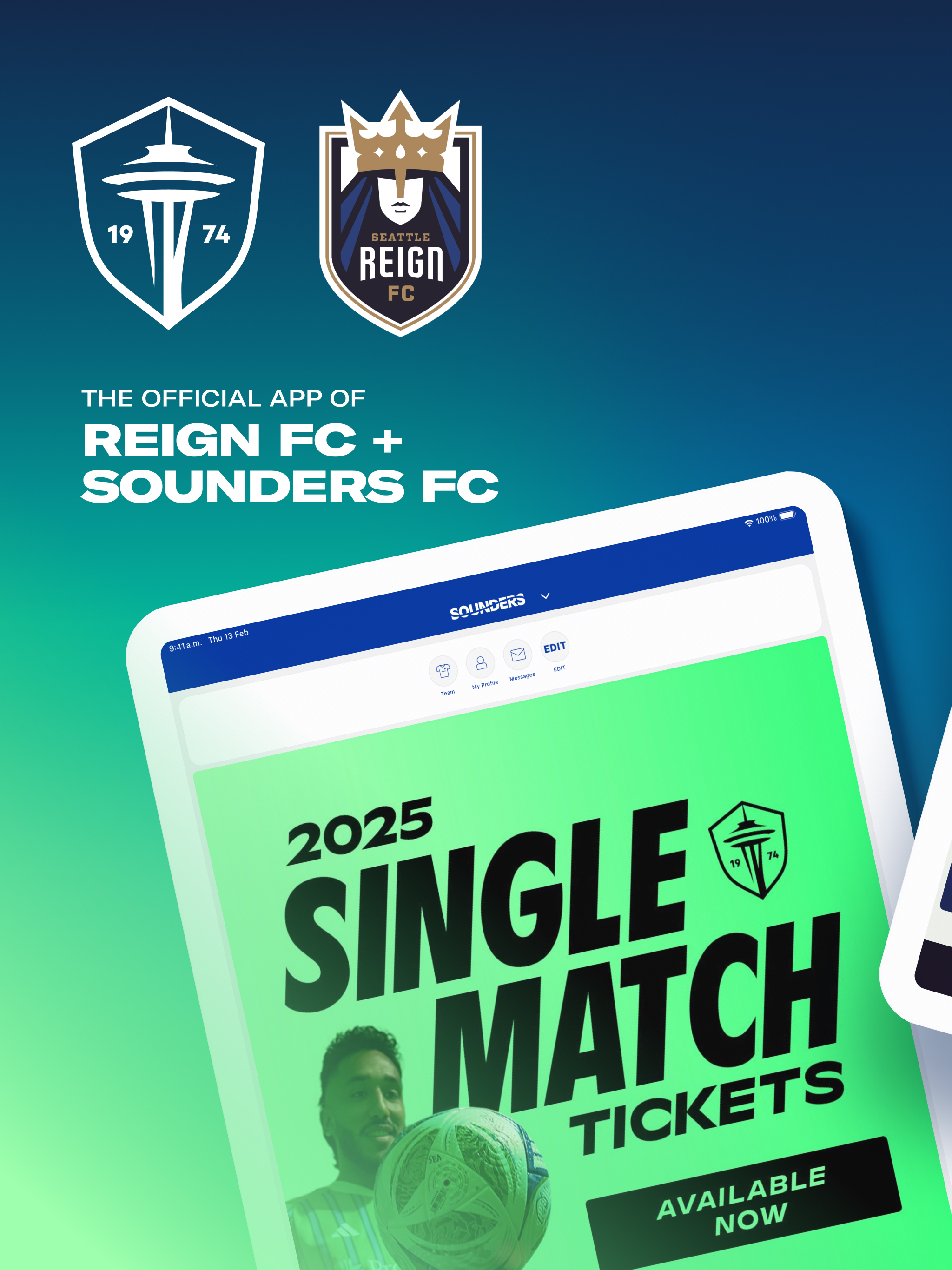 Sounders FC + Reign FC screenshot 9
