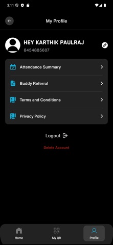 Kasharp Fitness Collective screenshot