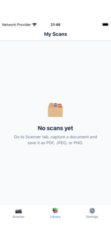 Paper Free Scanner Screenshot 4 of 5