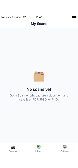 Paper Free Scanner Screenshot 4 of 5