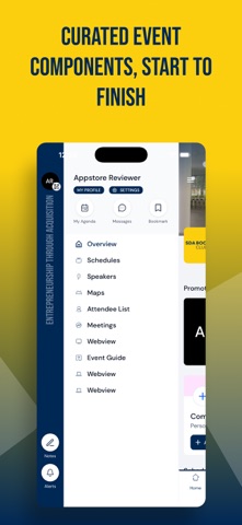 SDA Bocconi Club iPhone screenshot