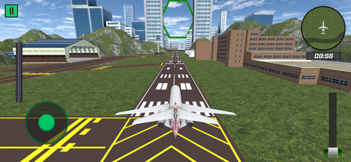 Plane Simulator Crash Landing