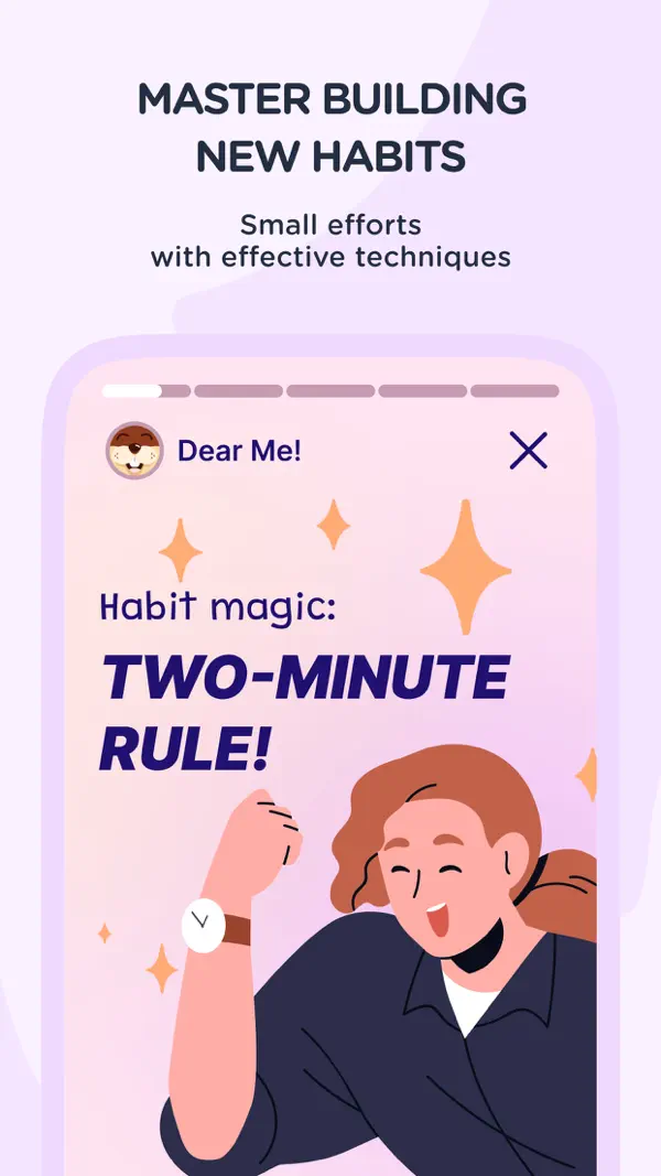 Dear Me: Tagesroutineplaner Screenshot 9