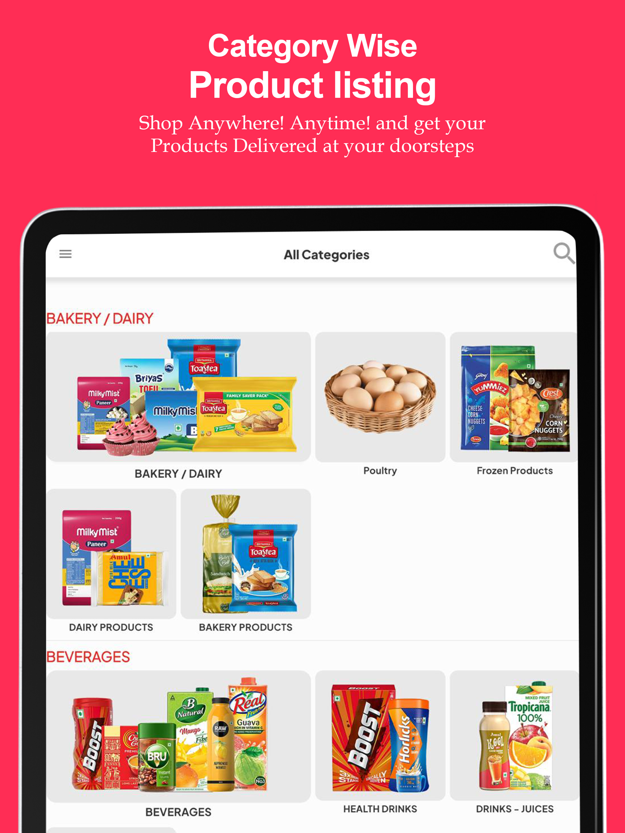 Grace Online Supermarket