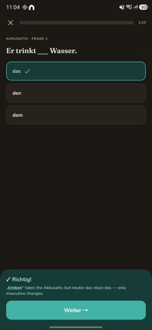 Deutschly - Learn German Screenshot 7 of 8