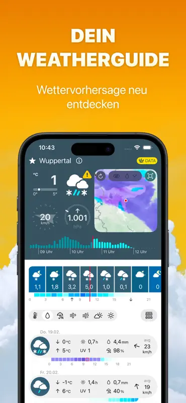 WeatherGuide screenshot 1 of 7