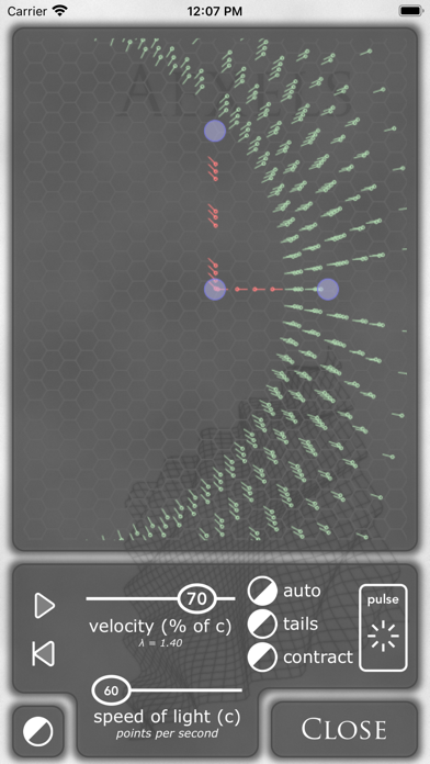 Aexels Screenshot