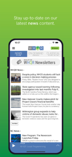 WHQR Public Radio App screenshot 3