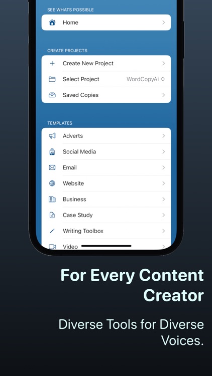 AI Copywriting: WordCopyAi