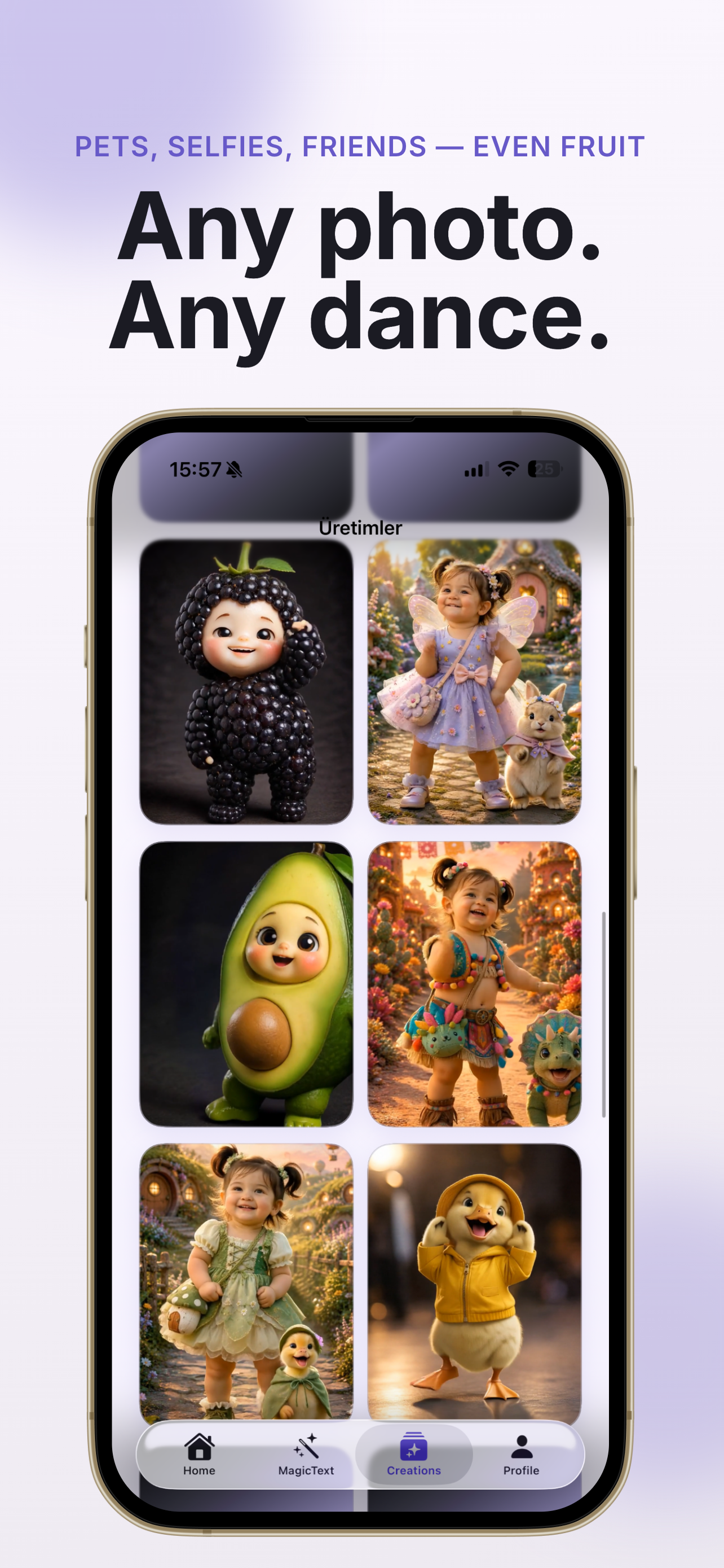 Virexa - AI Dance Video Maker