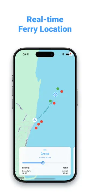 FerryLive: Fanø & Esbjerg screenshot 2