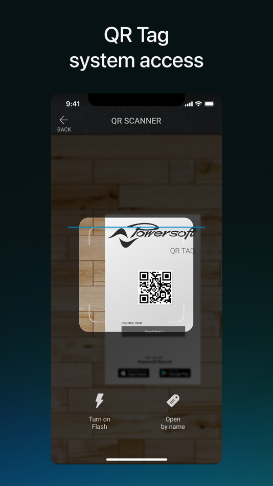 #3. SYS Control (iOS) De: Powersoft SpA