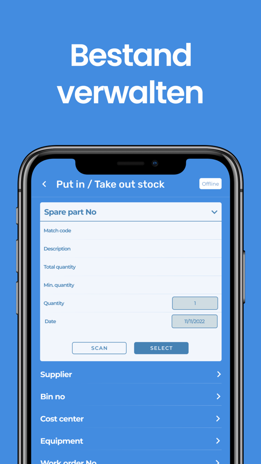 #3. MaintMobile (iOS) Bởi: it-neX Software GmbH