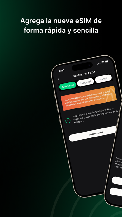 redBlak: eSIM Mexico iPhone screenshot 2 - Productivity app