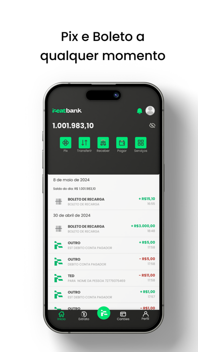 Featbank Conta Digital Screenshot