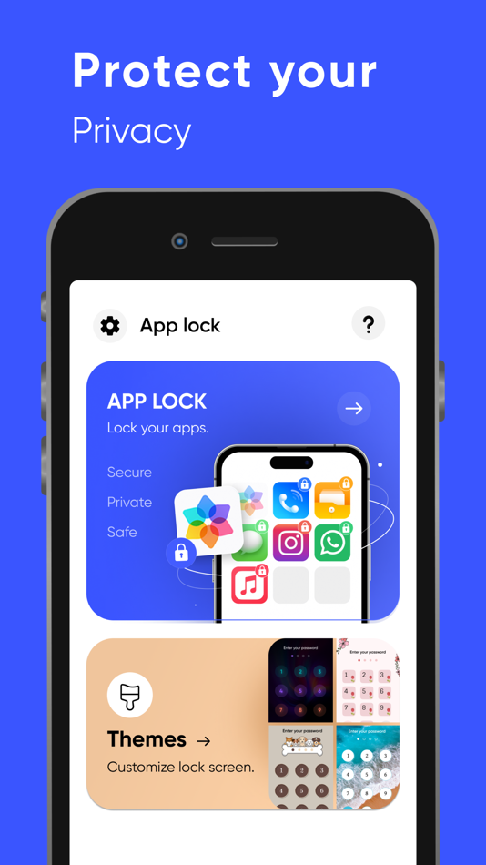 #4. App Lock : Hide App & Lock App (iOS) 由: Pinal Goti