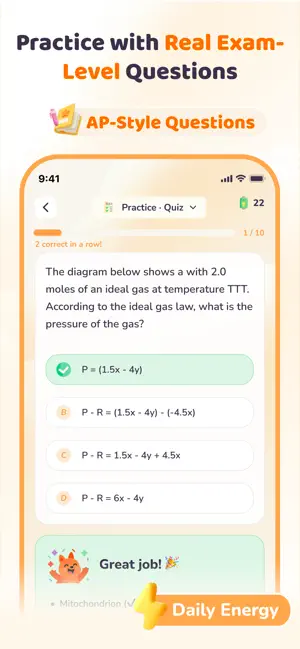 PrepGo: AP® Exam Prep screenshot 3