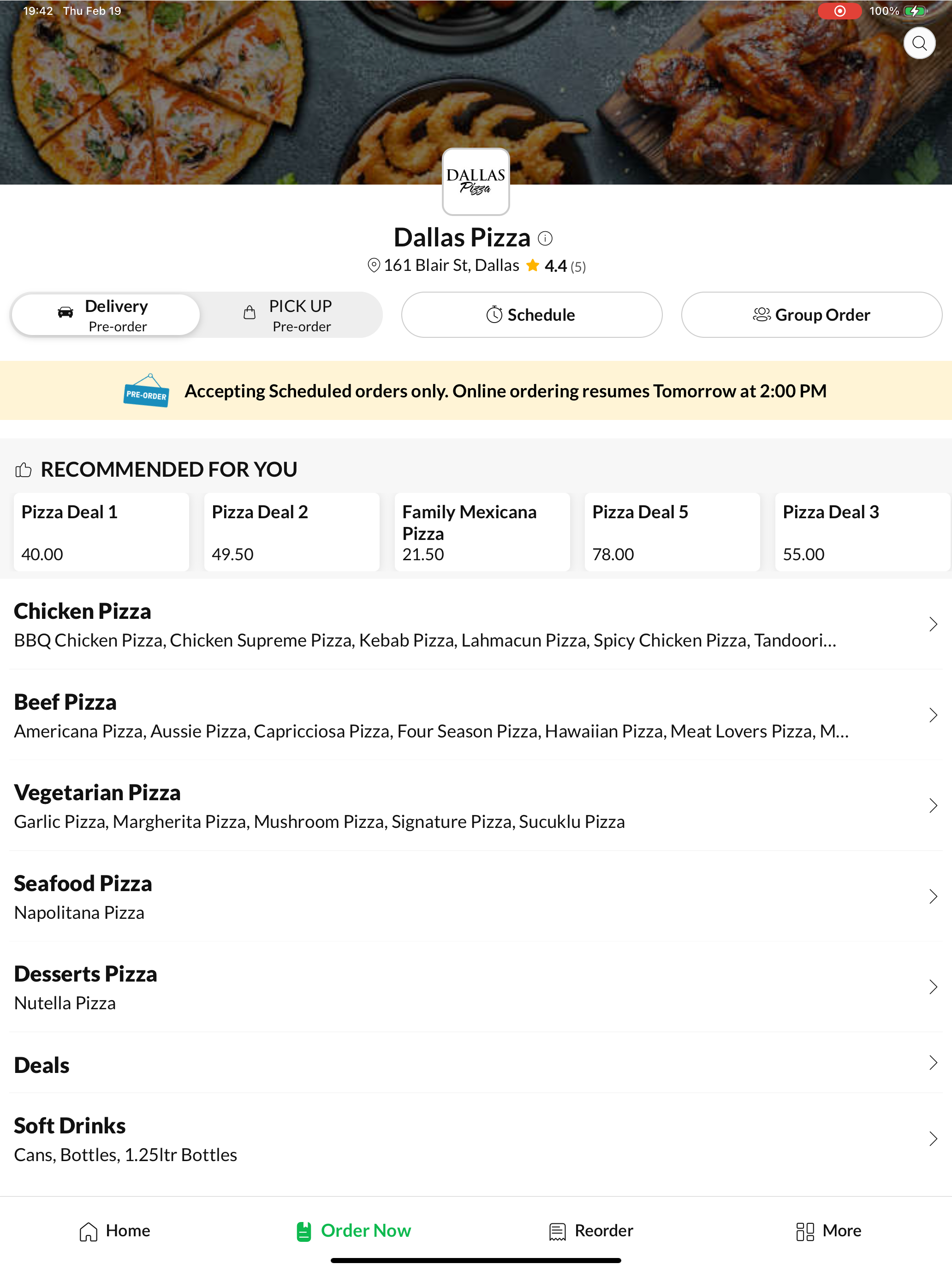 Dallas Pizza