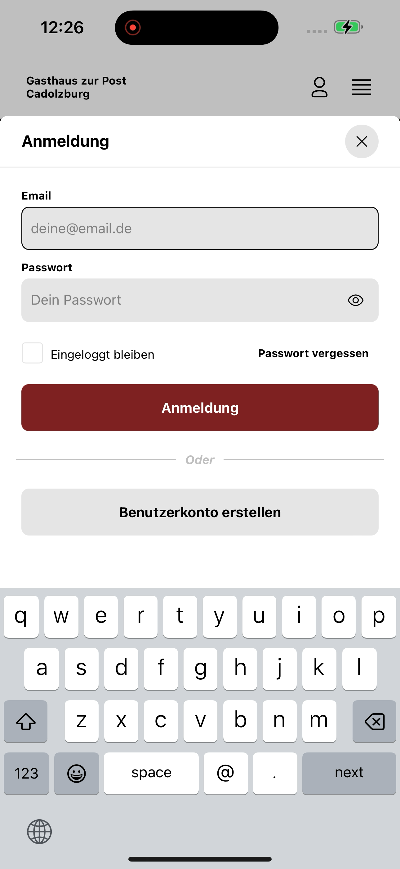 Gasthaus "Zur Post" Cadolzburg screenshot 3