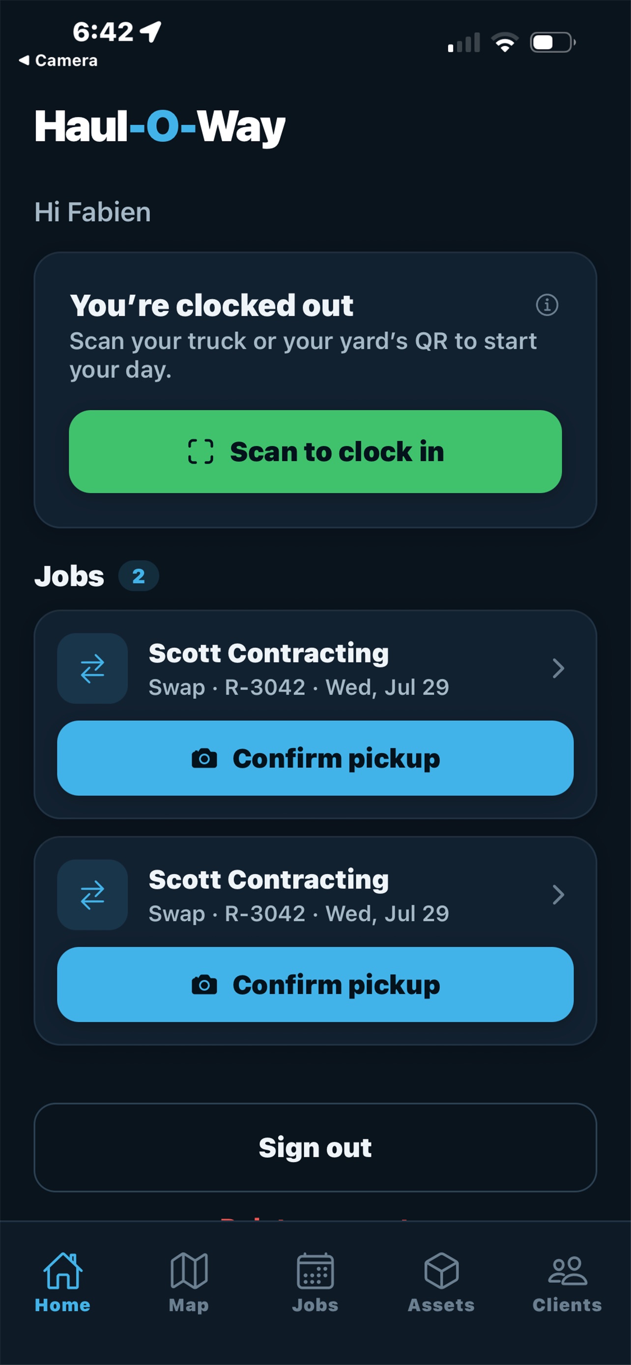 Screenshot 3 of Haul-O-Way