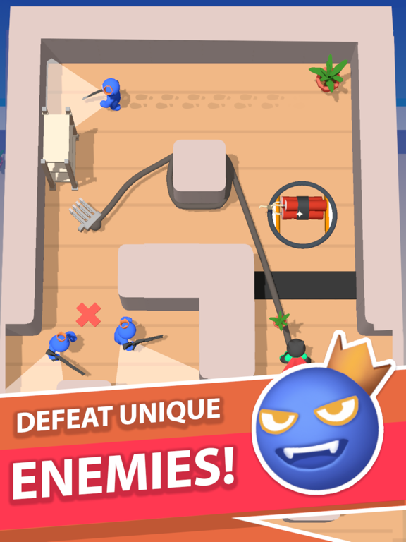 Screenshot #4 pour Crawler Hit