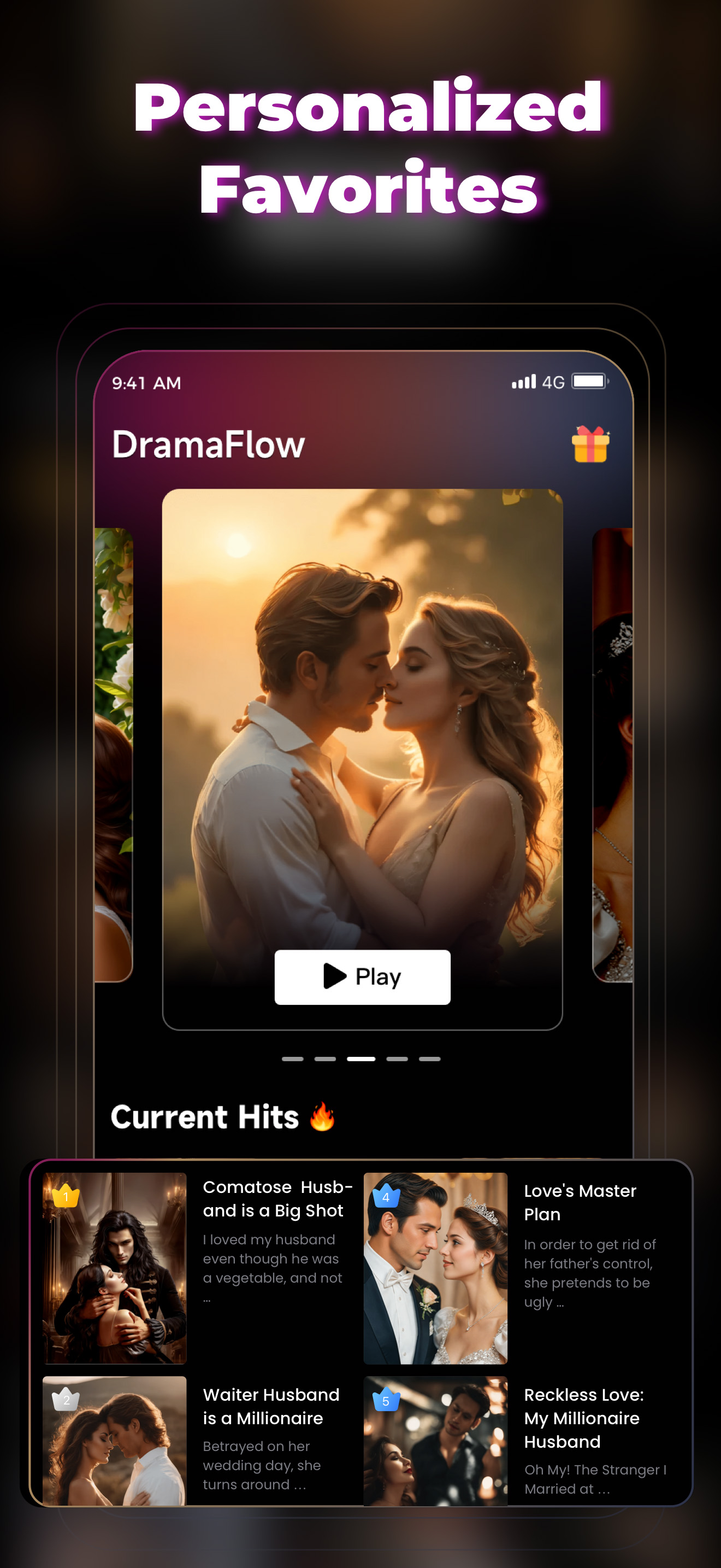 DramaFlow: Dramas & Reels 商店截图 2