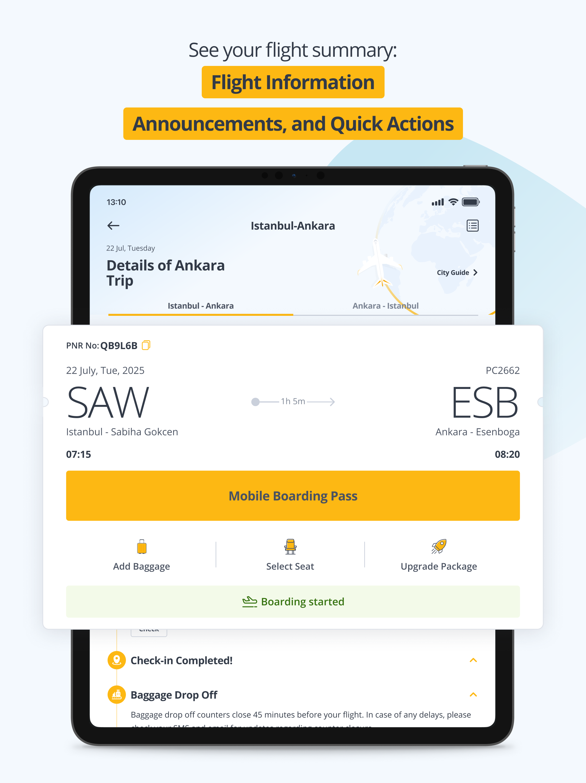Pegasus: Cheap Flight Tickets screenshot 14