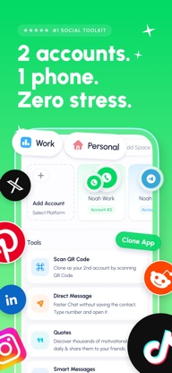 Clone App for Whatsapp screenshot 1