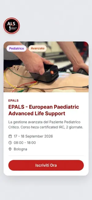 A.L.S. Formazione Sanitaria screenshot 3