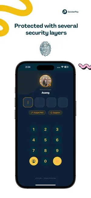 QuickerPay Merchant screenshot 3