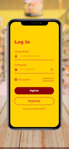 Shopi App Screenshot 1 of 4