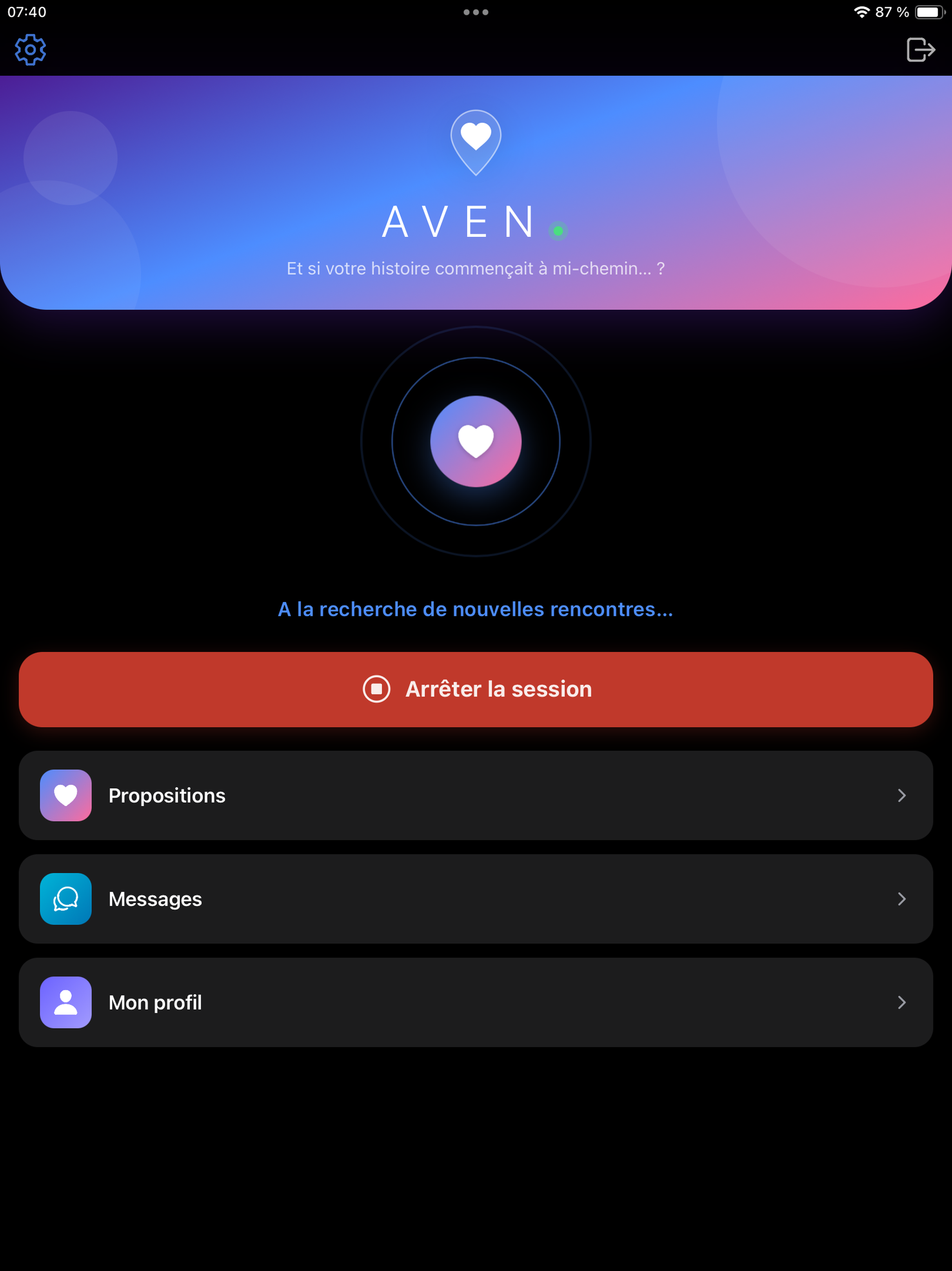 Aven — Meet for real