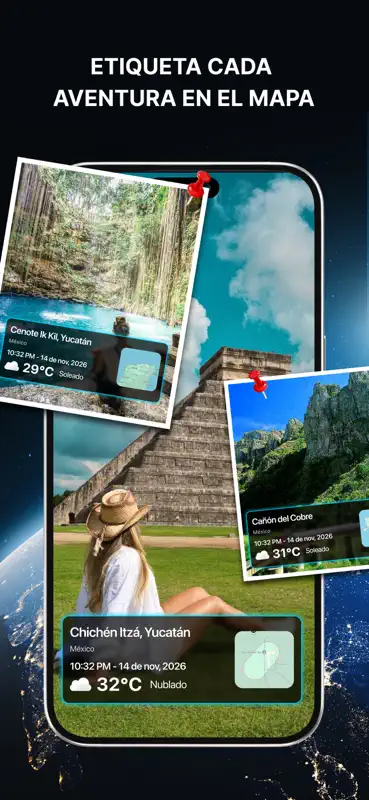 Mappa: GPS & Live Earth Camera screenshot 7 of 9