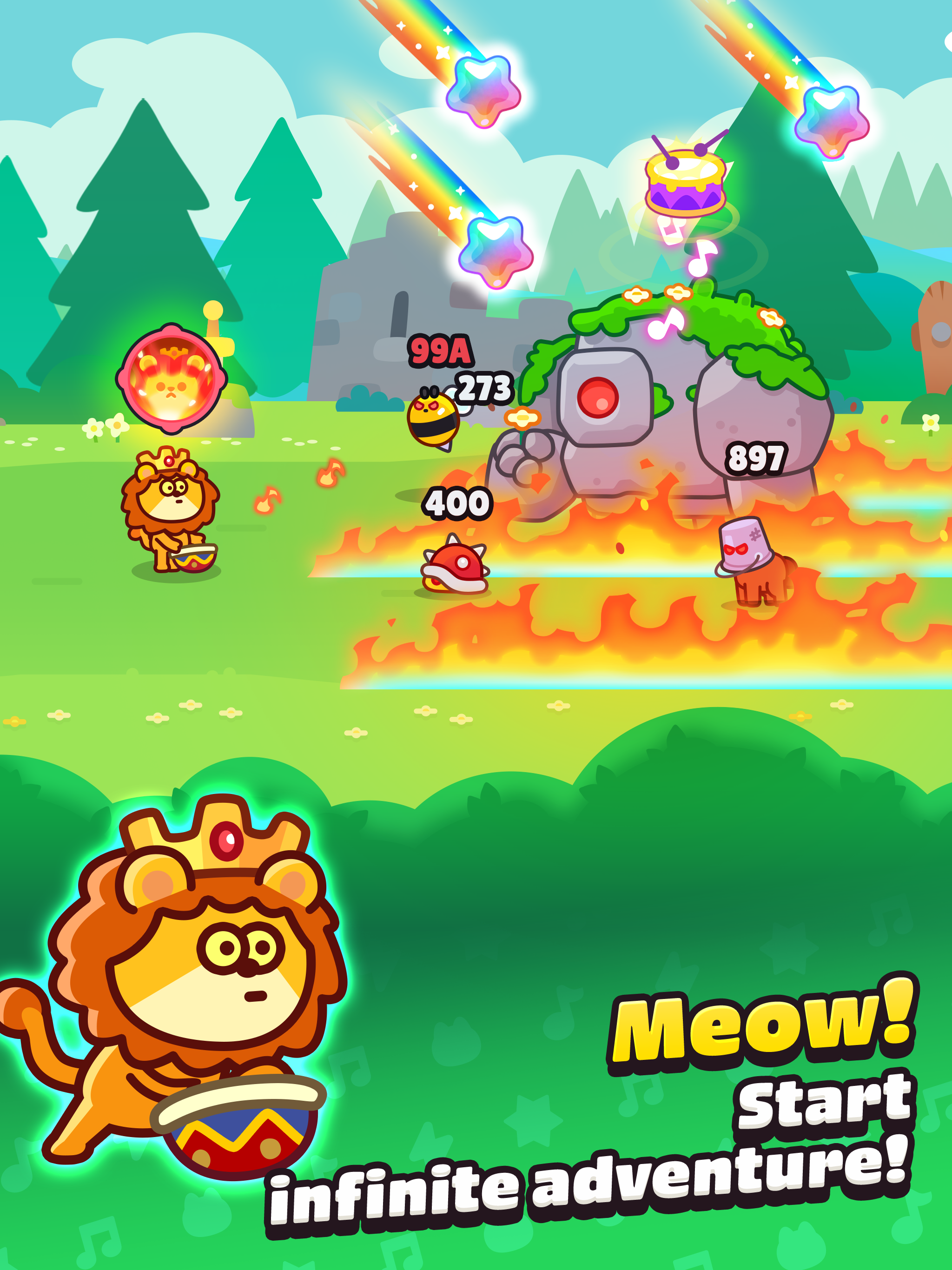 Bard Cat screenshot 11