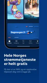 nrk tv iPhone Captures Décran 1