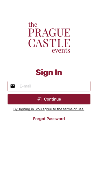 The Prague Castle Events Screenshot