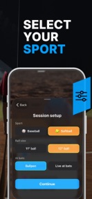 HeyBLU: Baseball Strike Zone screenshot