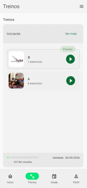 Oui Gym Studio screenshot 2