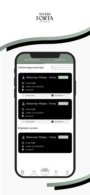 Studio Forta screenshot 3