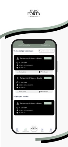 Studio Forta screenshot
